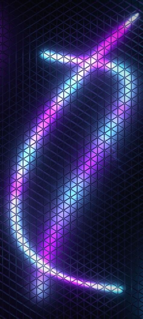 Neon 3d Phone Wallpaper 212
