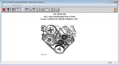 26 1998 Bmw 528i Serpentine Belt Diagram Wiring Database 2020