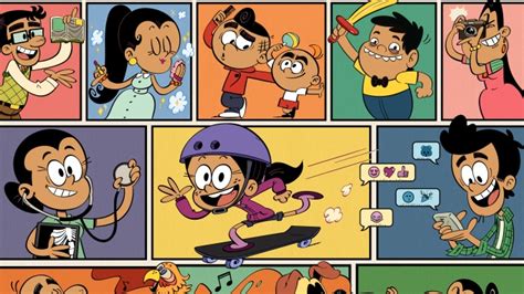 Nickelodeon Orders The Loud House Spinoff Los Casagrandes