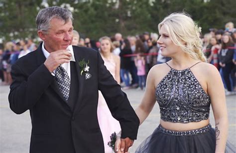 After Teen Dies In Car Accident Dad Takes Late Sons Girlfriend To The Prom