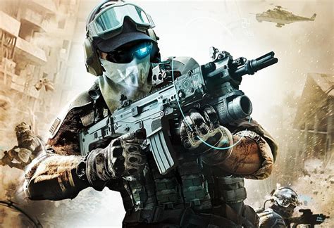 Games Men Soldiers Ghost Recon Future Soldier Hd Wallpaper Pxfuel