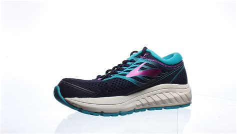 Brooks Womens Addiction 13 Blue Running Shoes Size 55 1221305 Ebay