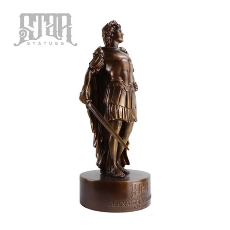 Alexander The Great Bronze Statue Star Statues