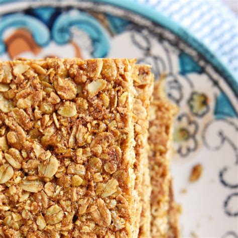 Crispy Rice Cereal And Oat Honey Granola Bars By Fivehearthome Quick