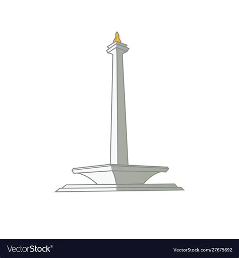 Mewarnai Gambar Tugu Monas Gambar Mewarnai Tas Drawing Image