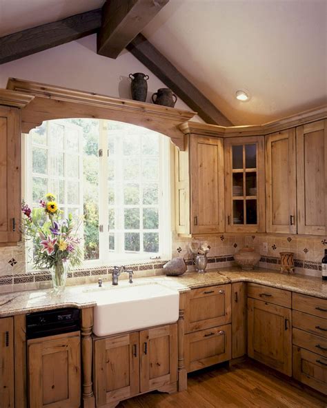 See these ideas on how to make white kitchen cabinets work in your own design. 90 Rustic Kitchen Cabinets Farmhouse Style Ideas (91 ...