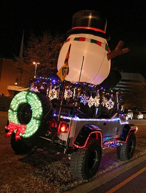 Christmas Lights For Jeep Wrangler Christmas Decorations 2021