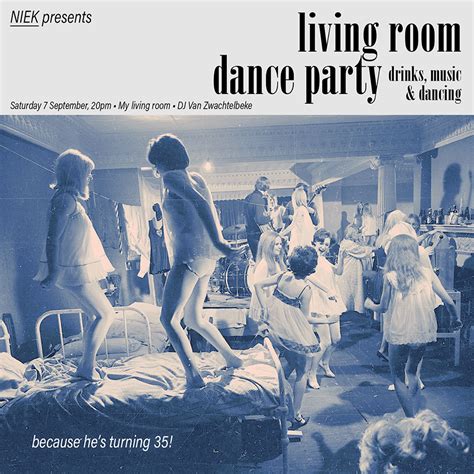 Living Room Dance Party On Behance