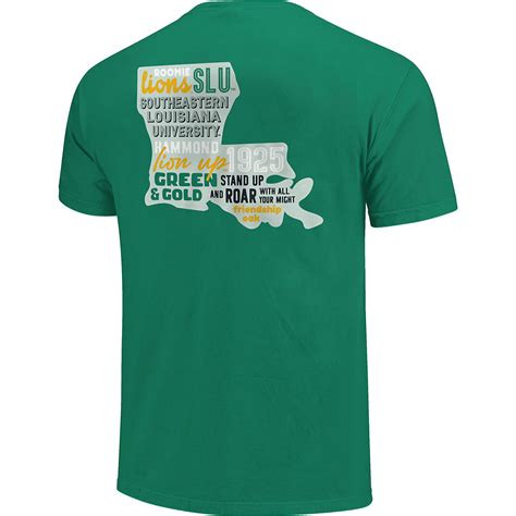 Image One Womens Southeastern Louisiana University Comfort Color All