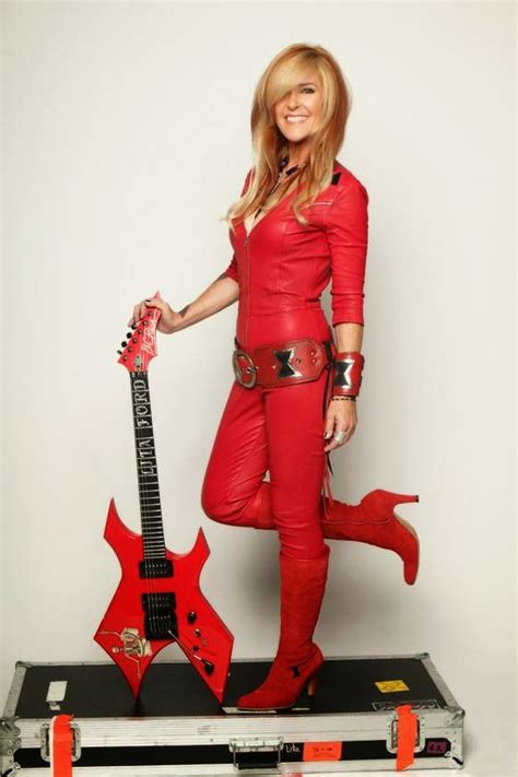 Lita Ford Guitar Girl Interview The Relentless Woman In Red Leather