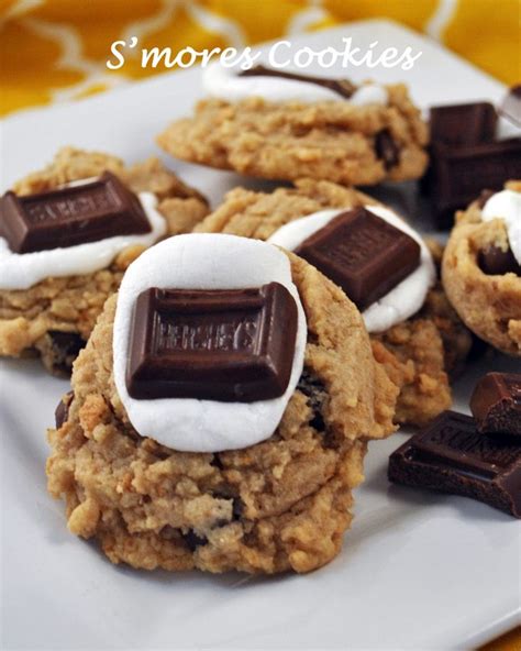 Smores Cookies Like Mother Like Daughter Recipe How Sweet Eats