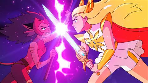 She Ra And The Princesses Of Power Review Netflix Animated Series Is A Funny Wonderful Pop