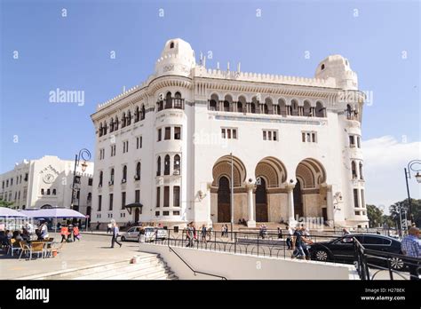 La Grande Poste Algiers Is A Building Of Neo Moorish Style Arabisance