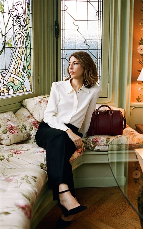 Sofia Coppola Shares Her Style Secrets A Kind Of Uniform Helps