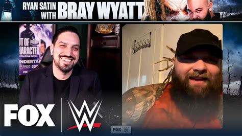 Bray Wyatt On What To Expect During The Pitch Black Match At Royal Rumble Wwe On Fox Youtube