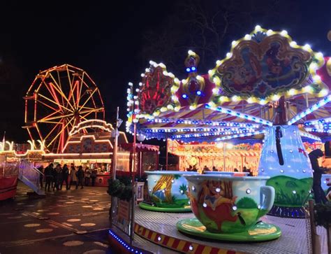 London Hyde Park Winter Wonderland Theme Parks Roller Coasters