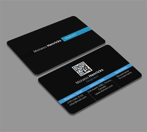 Select a shape, paper and finish to reflect your personality. Make both side business card by Themecilcle