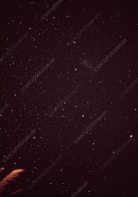 Optical Photograph Of The Small Magellanic Cloud Stock Image R840