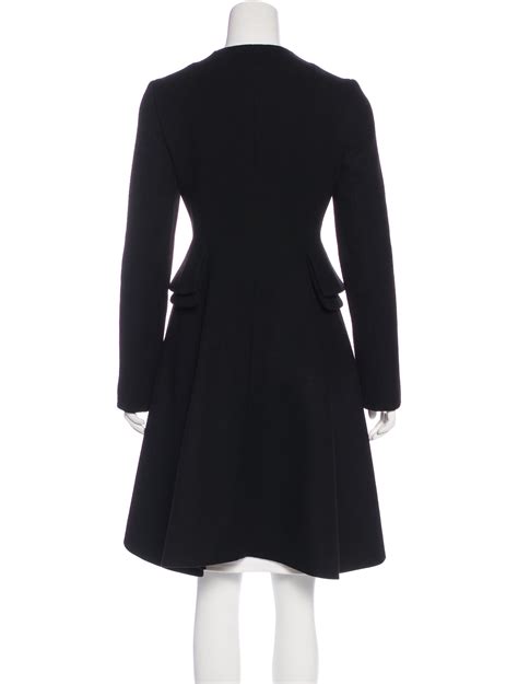 Christian Dior Virgin Wool And Cashmere Coat Clothing Chr62758 The