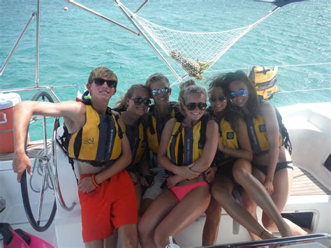 January 12 2016 Girl Photography Sail Caribbean Bikinis