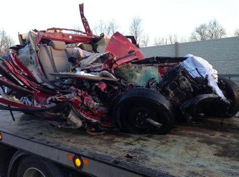 Woman Survives Wrong Way Head On Crash With Semi Truck On