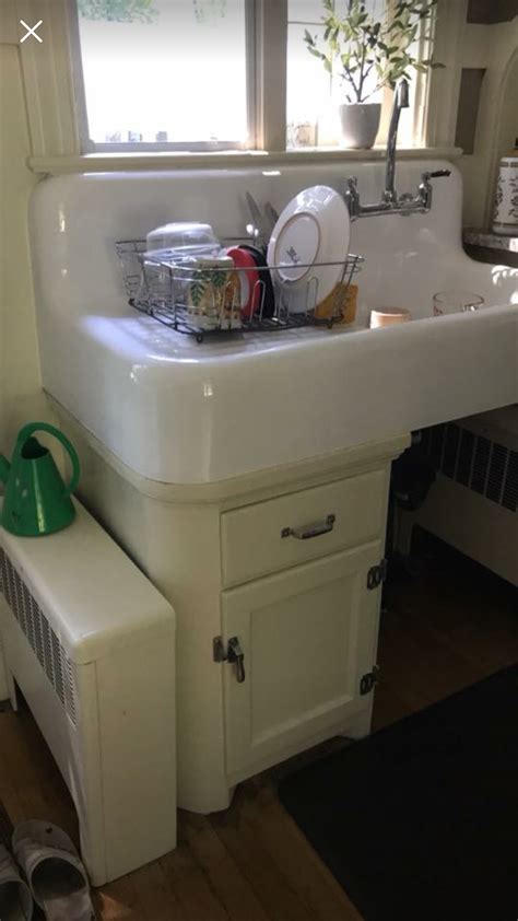 Vintage Farmhouse Kitchen Sink Perfect Image Reference