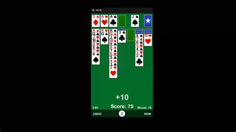 Solitaire How To Win Easy And Quikly 2017 Youtube