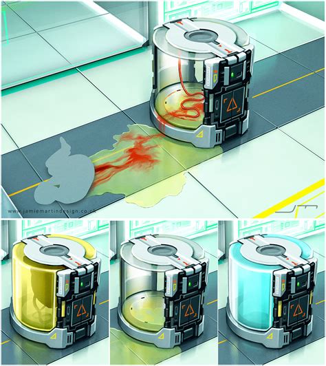 ArtStation - Space Station: Bio Generator - concept art