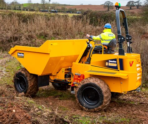 Thwaites 9t Ft Dumper Site Dumpers From The Machinery Experts In