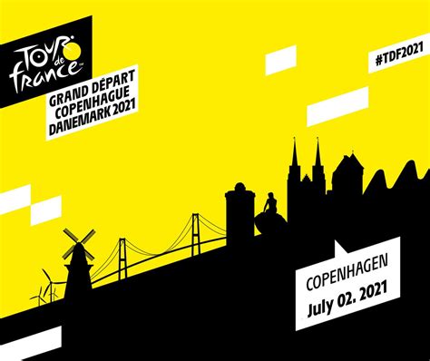 All 21 stages and the biggest classics are included. Copenhagen to stage start of 2021 Tour de France