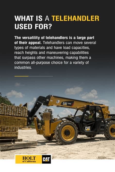 Guide To Telehandlers Holt Of Ca