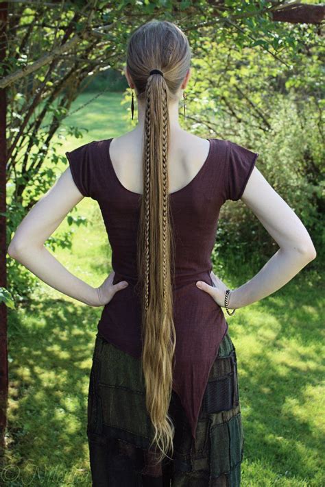 Also known as plaits, braid styles can be achieved with short and long hair, paired with a taper fade, undercut or shaved sides, and designed in different ways to create a unique cool look. Pin on Hair: Crazy Long