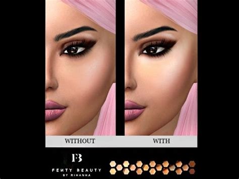 The Sims 4 Fenty Beauty Match Stix Concealer Sims Sims 4 Fenty Beauty