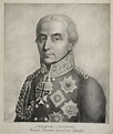 Le baron (Freiherr) Friedrich Wilhelm von Bülow (Frédéric-Guillaume ...