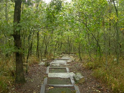 Arkansas Oklahoma State Line Marker This Trail Leads From Flickr