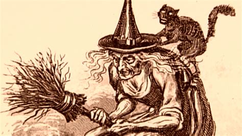 Witch Broomstick Origin