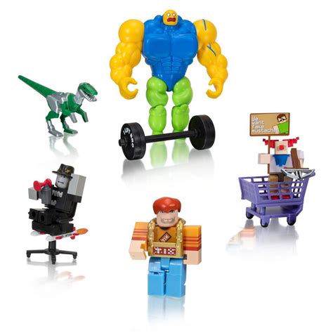Roblox Meme Pack Playset With Figures And Accessories