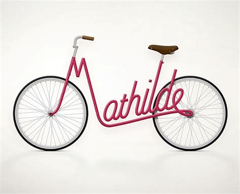 Daily Amazing Fun New Creative Bike With Your Name On It