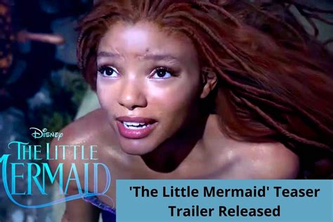 The Little Mermaid Teaser Trailer Released