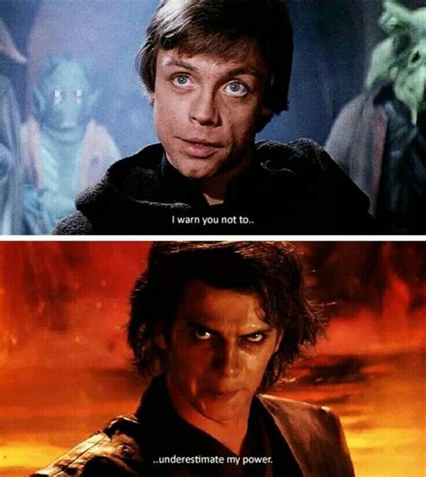 Luke And Anakin Skywalker Star Wars Jokes Star Wars Memes Star Wars