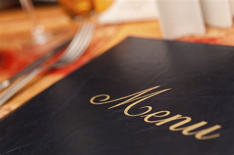 Menu Pricing For Restaurant Managers The Price Is Right Or Is It