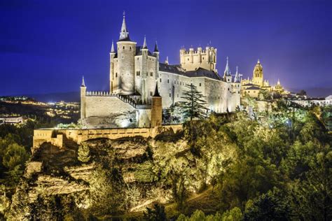 The Alcazar Castle Segovia Spain Global Entrepreneur Network