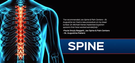 Jax Spine And Pain Centers Treatment For Chronic Back Pain