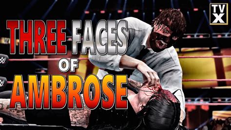 Gimmick Infringement Three Faces Of Ambrose Wwe 2k18 Gimmick Swap