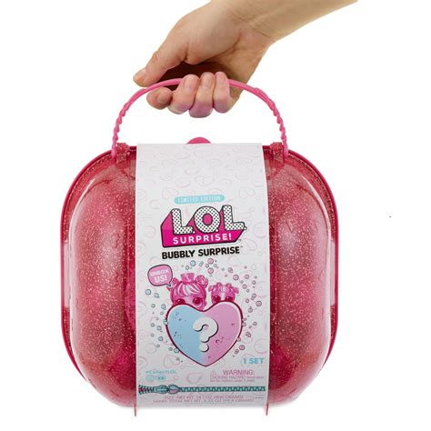 Buy Lol Surprise Bubbly Surprise Pink With Exclusive Doll And Pet