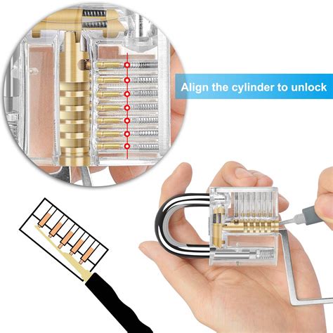 Lock picking is an incredibly useful skill and it can be a lifesaver if you lose or forget your keys. Lock Pick Set, 33 Pieces New VersionDiyife® Premium Practice Lock Picking Tools with 2 ...