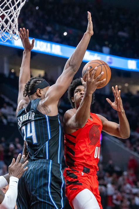 Portland Trail Blazers Miss Anfernee Simons Lose 102 97 To Orlando Magic