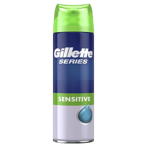 Gillette Series Sensitive Skin Shaving Gel 75 Ml N1 Pro