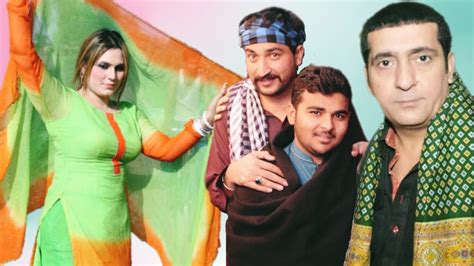 Zafri Khan And Aliya Khan With Sajjad Shoki L New Stage Drama 2020 L