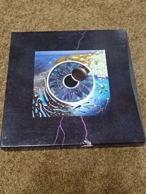 Pink Floyd Pulse 4 Lp Box 1995 Uk Emi Vinyl Book Nm Audiophile Auction Details